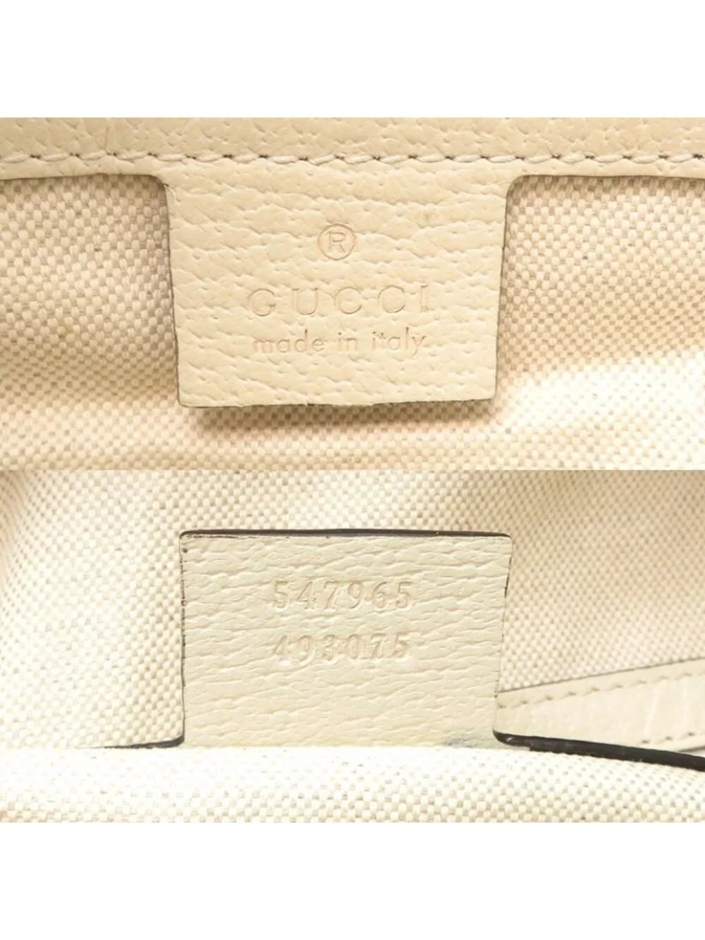 Gucci Backpack Beige